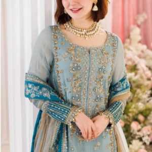 Soft Blue Kamij